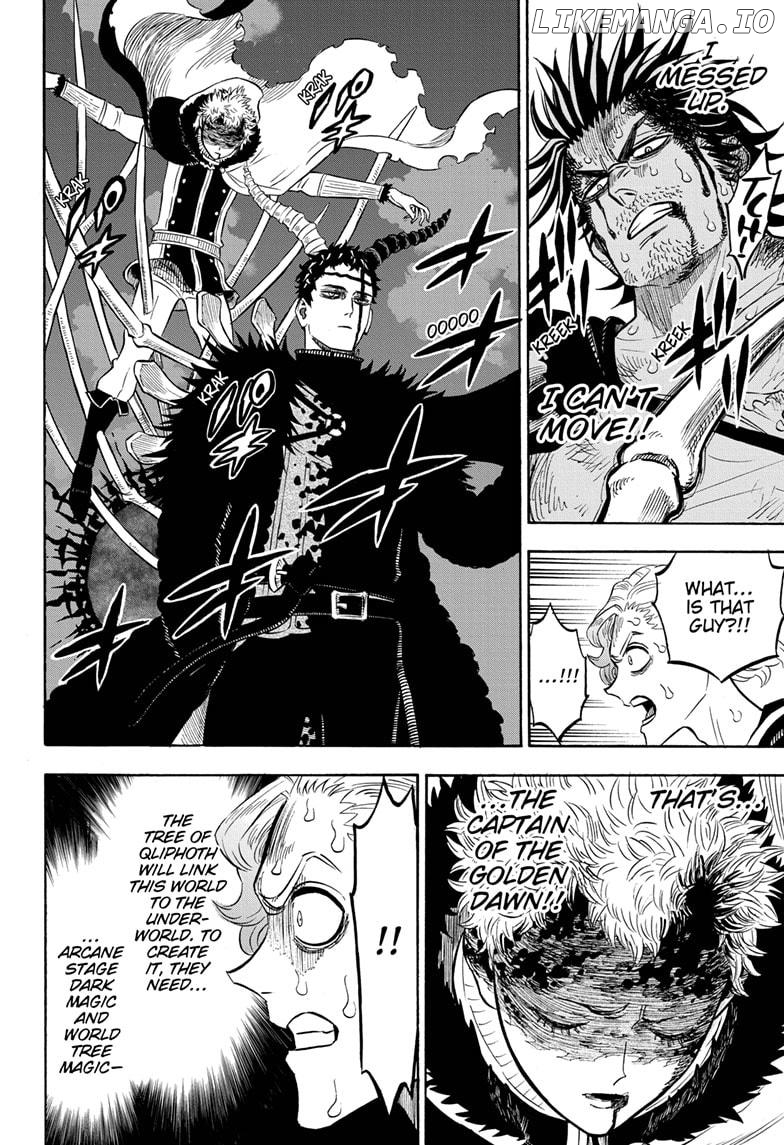 Black Clover chapter 260 image 06